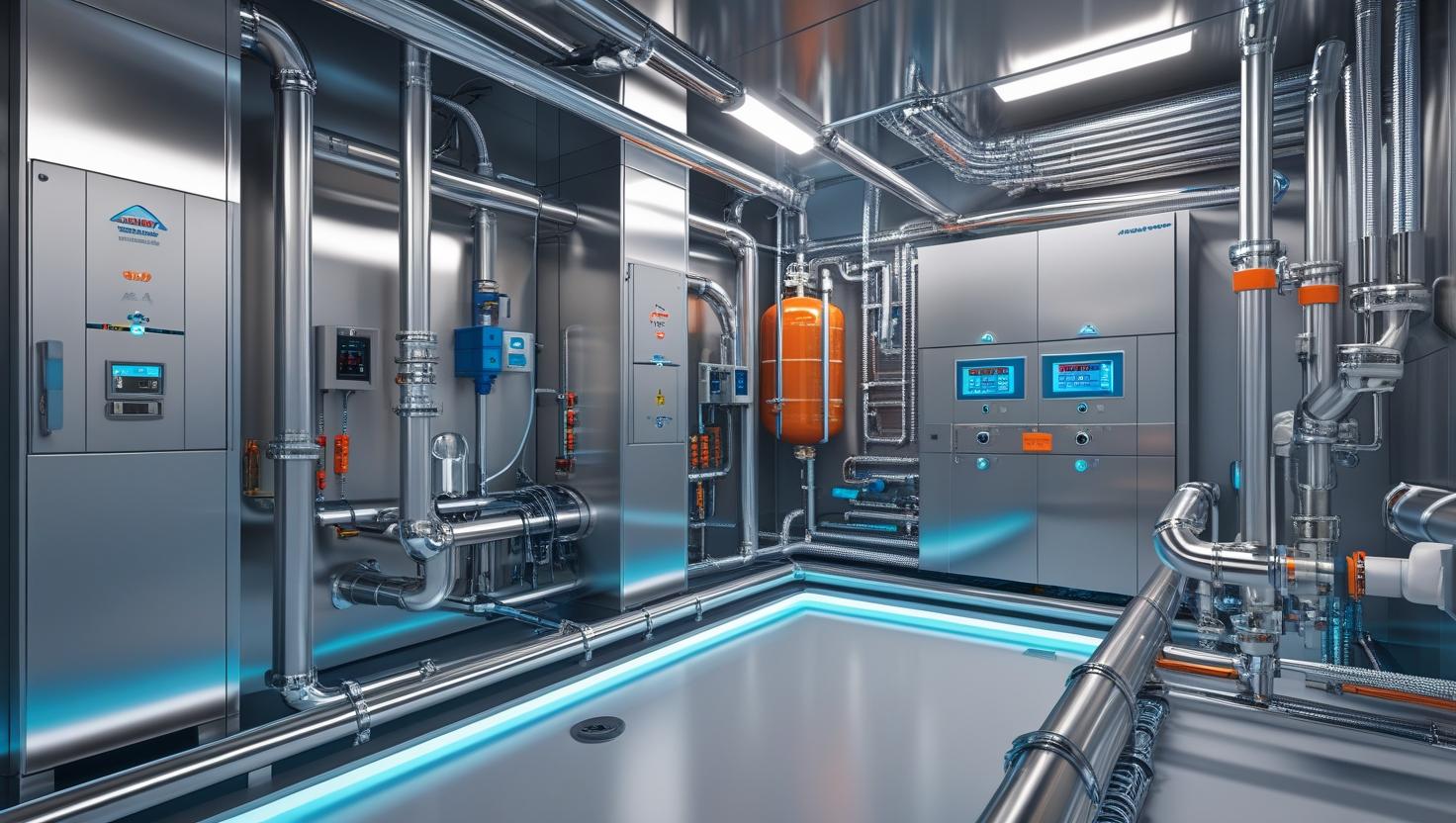 نصب سیستم اسپرینکلر در موتورخانه استخر | استاندارد NFPA + راهنمای اجرا